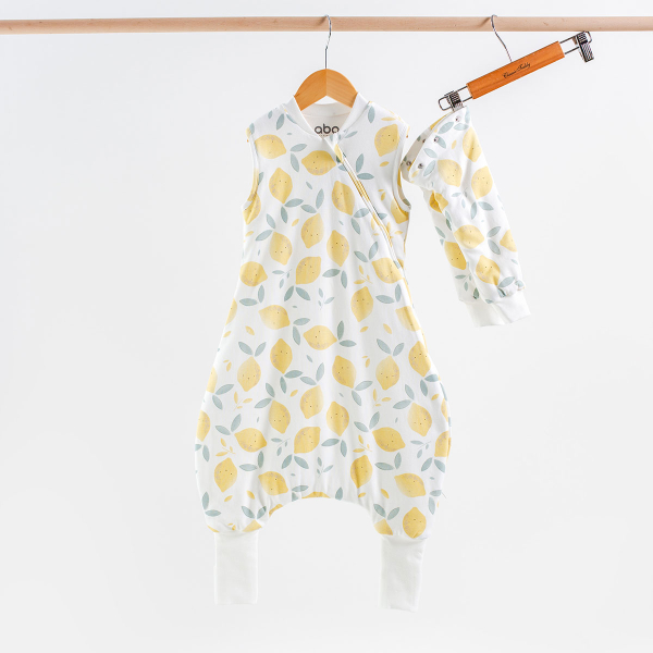 Χειμερινός Υπνόσακος Με Πόδια 2.5 Tog (18-36 Μηνών) Abo Flexy Lemons