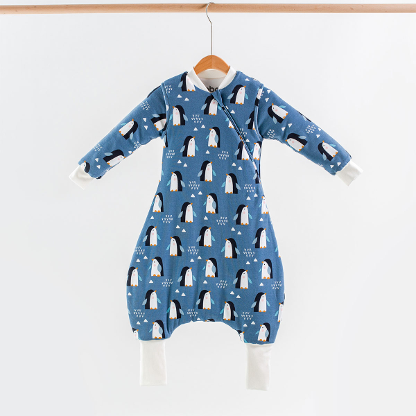 Χειμερινός Υπνόσακος Με Πόδια 2.5 Tog (6-18 Μηνών) Abo Flexy Penguins