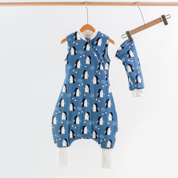 Χειμερινός Υπνόσακος Με Πόδια 2.5 Tog (6-18 Μηνών) Abo Flexy Penguins