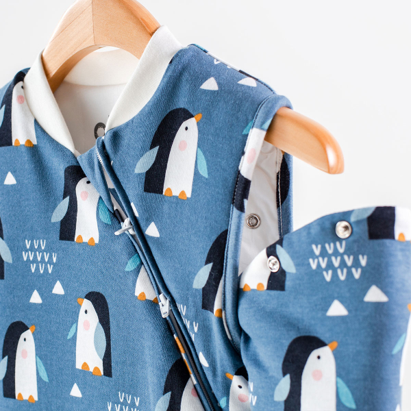 Χειμερινός Υπνόσακος Με Πόδια 2.5 Tog (6-18 Μηνών) Abo Flexy Penguins