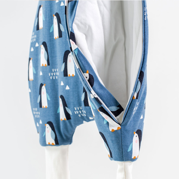 Χειμερινός Υπνόσακος Με Πόδια 2.5 Tog (18-36 Μηνών) Abo Flexy Penguins