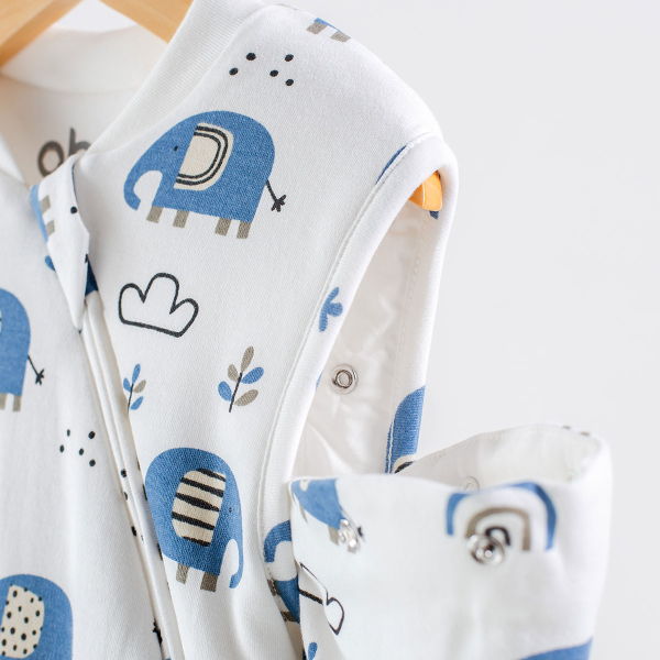 Χειμερινός Υπνόσακος Με Πόδια 2.5 Tog (6-18 Μηνών) Abo Flexy Elephants