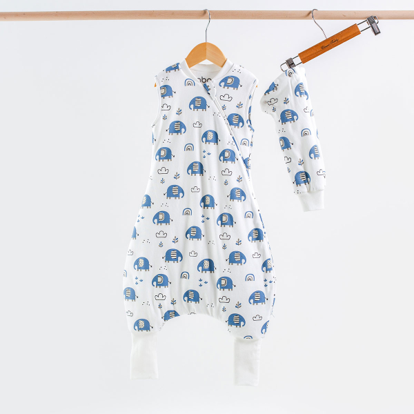 Χειμερινός Υπνόσακος Με Πόδια 2.5 Tog (18-36 Μηνών) Abo Flexy Elephants