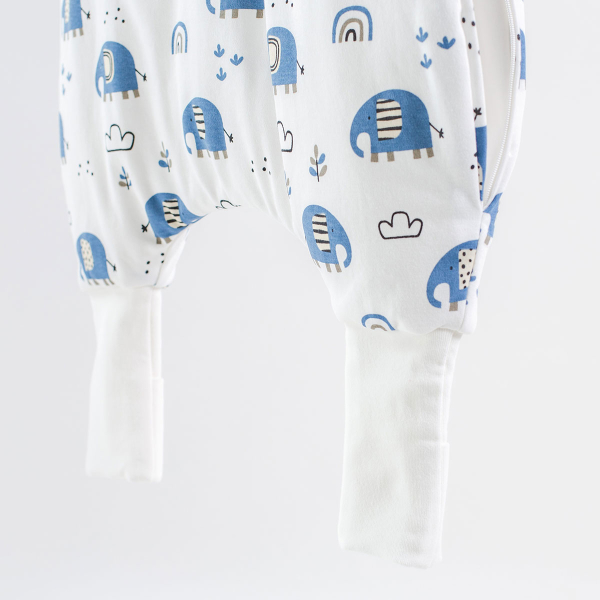 Χειμερινός Υπνόσακος Με Πόδια 2.5 Tog (18-36 Μηνών) Abo Flexy Elephants