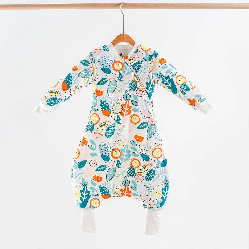 Χειμερινός Υπνόσακος Με Πόδια 2.5 Tog (6-18 Μηνών) Abo Flexy Flowers