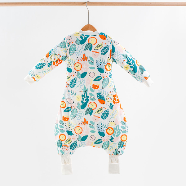 Χειμερινός Υπνόσακος Με Πόδια 2.5 Tog (6-18 Μηνών) Abo Flexy Flowers