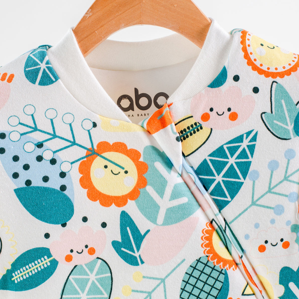 Χειμερινός Υπνόσακος Με Πόδια 2.5 Tog (6-18 Μηνών) Abo Flexy Flowers