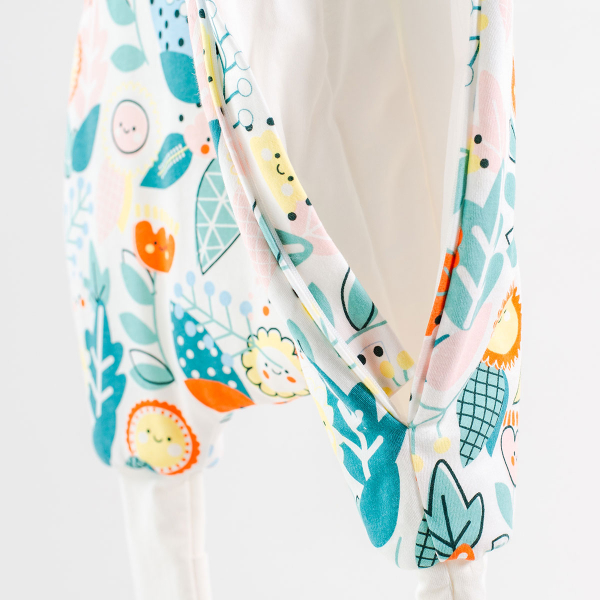 Χειμερινός Υπνόσακος Με Πόδια 2.5 Tog (6-18 Μηνών) Abo Flexy Flowers