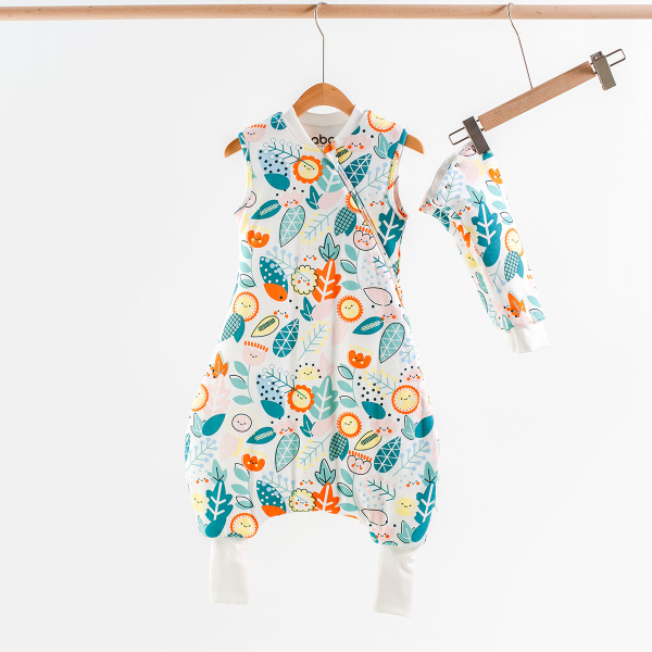 Χειμερινός Υπνόσακος Με Πόδια 2.5 Tog (18-36 Μηνών) Abo Flexy Flowers