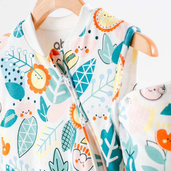 Χειμερινός Υπνόσακος Με Πόδια 2.5 Tog (18-36 Μηνών) Abo Flexy Flowers