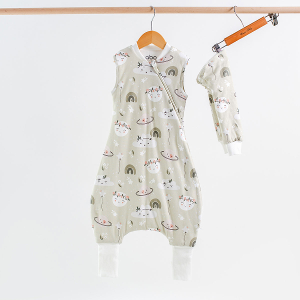 Χειμερινός Υπνόσακος Με Πόδια 2.5 Tog (6-18 Μηνών) Abo Flexy Mon & Cloud