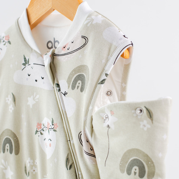 Χειμερινός Υπνόσακος Με Πόδια 2.5 Tog (6-18 Μηνών) Abo Flexy Mon & Cloud