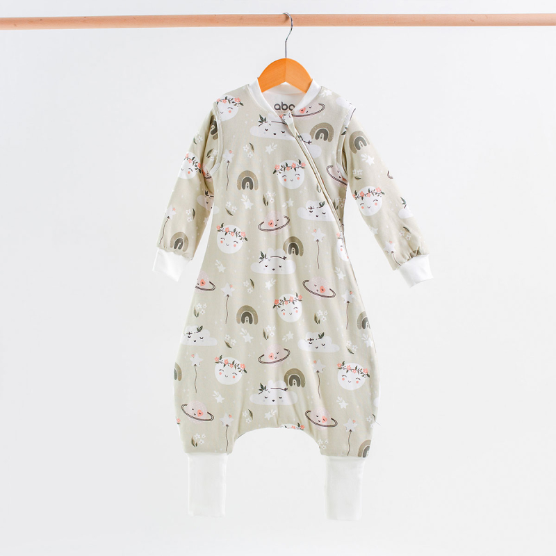 Χειμερινός Υπνόσακος Με Πόδια 2.5 Tog (18-36 Μηνών) Abo Flexy Mon & Cloud