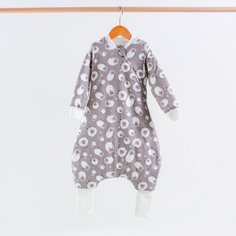 Χειμερινός Υπνόσακος Με Πόδια 2.5 Tog (6-18 Μηνών) Abo Flexy Sheep