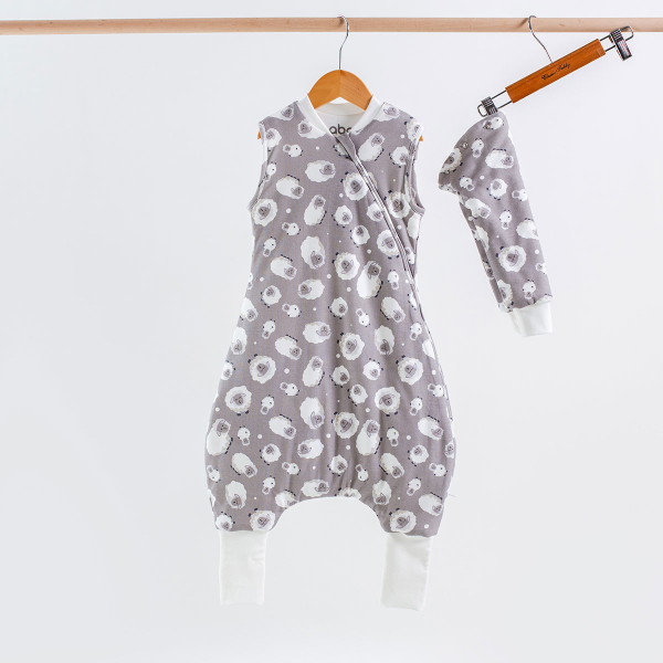 Χειμερινός Υπνόσακος Με Πόδια 2.5 Tog (6-18 Μηνών) Abo Flexy Sheep