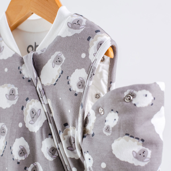 Χειμερινός Υπνόσακος Με Πόδια 2.5 Tog (6-18 Μηνών) Abo Flexy Sheep