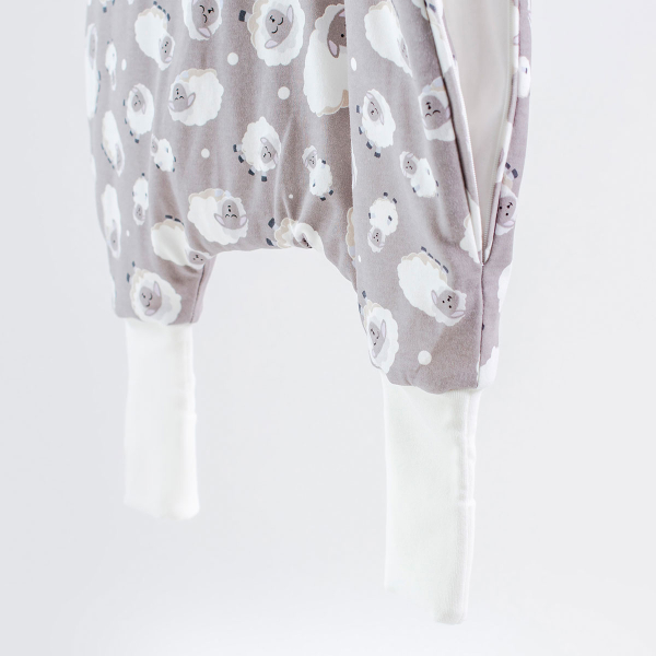 Χειμερινός Υπνόσακος Με Πόδια 2.5 Tog (18-36 Μηνών) Abo Flexy Sheep