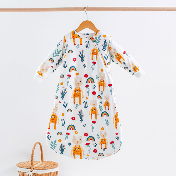 Χειμερινός Υπνόσακος 2.5 Tog (0-6 Μηνών) Abo Bag Me Rainbow