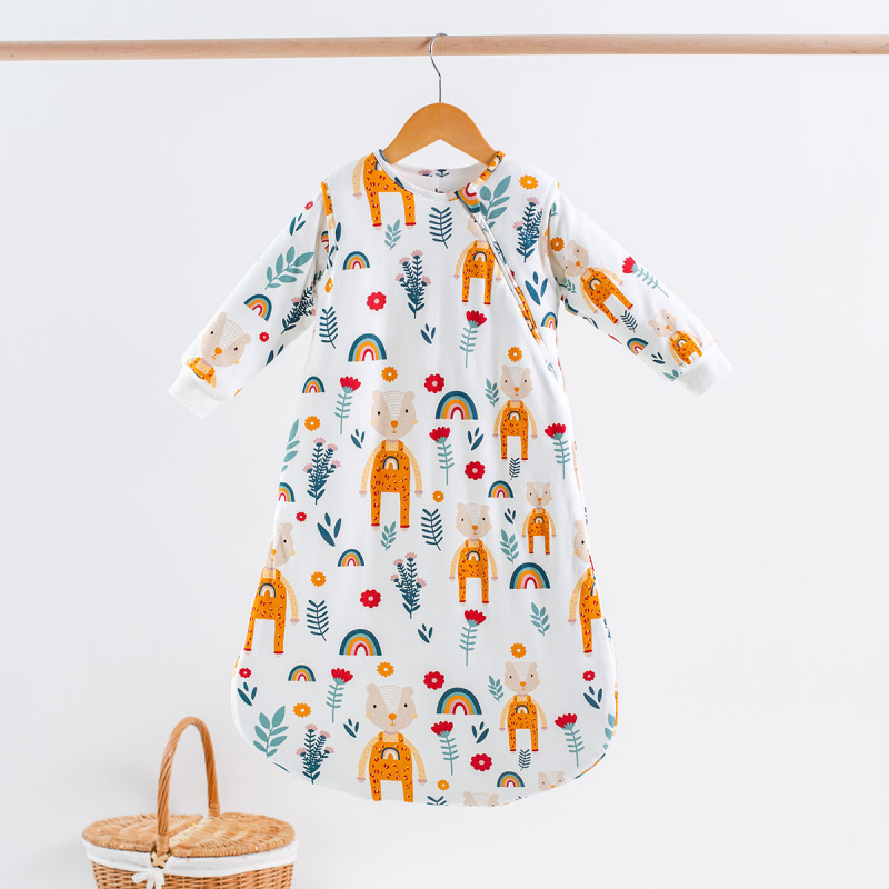 Χειμερινός Υπνόσακος 2.5 Tog (0-6 Μηνών) Abo Bag Me Rainbow