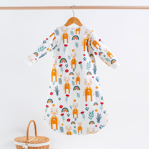 Χειμερινός Υπνόσακος 2.5 Tog (0-6 Μηνών) Abo Bag Me Rainbow