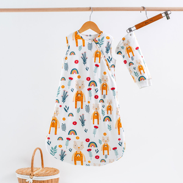 Χειμερινός Υπνόσακος 2.5 Tog (0-6 Μηνών) Abo Bag Me Rainbow