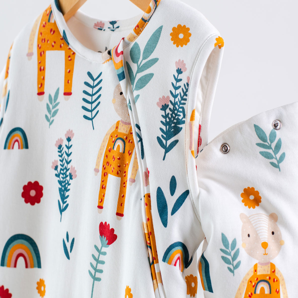 Χειμερινός Υπνόσακος 2.5 Tog (0-6 Μηνών) Abo Bag Me Rainbow