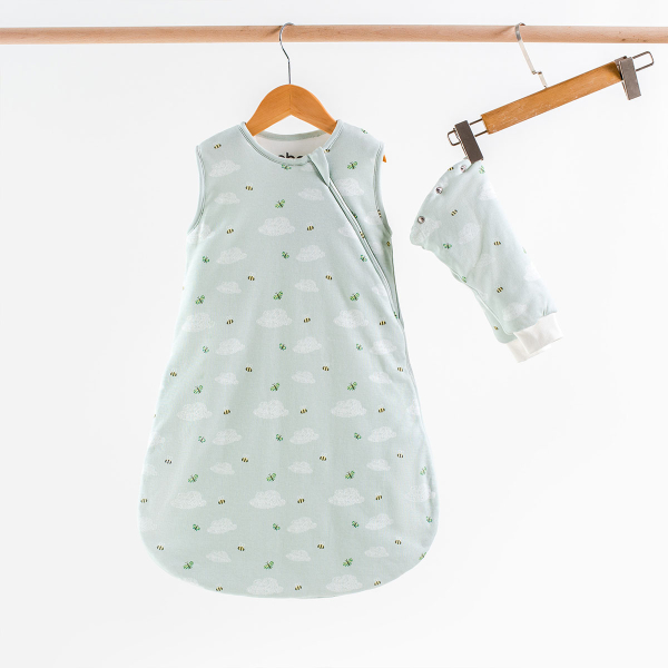 Χειμερινός Υπνόσακος Με Πόδια 2.5 Tog (6-18 Μηνών) Abo Bag Me Clouds