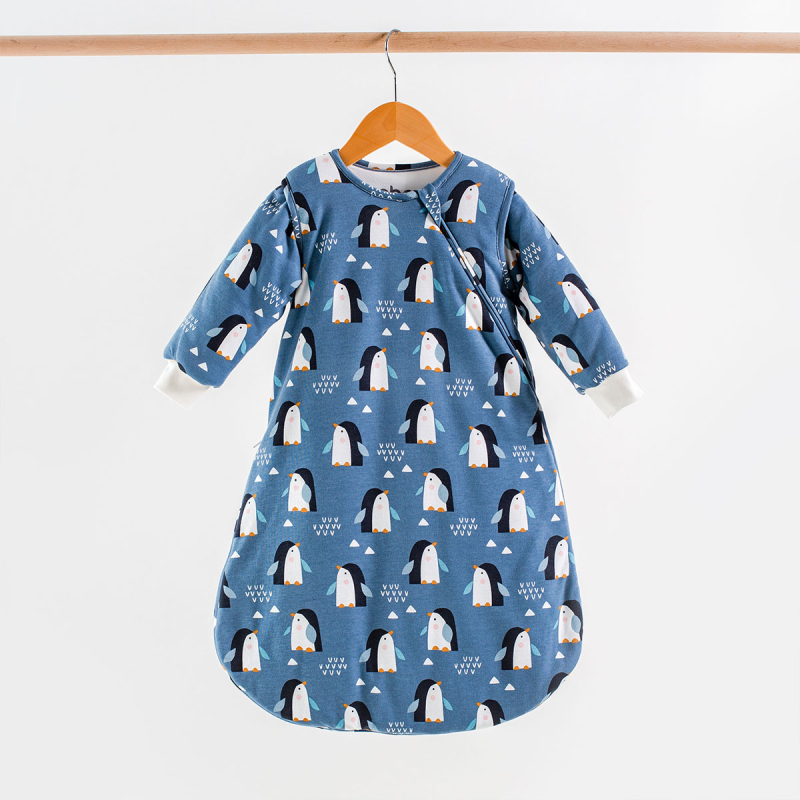 Χειμερινός Υπνόσακος 2.5 Tog (0-6 Μηνών) Abo Bag Me Penguins