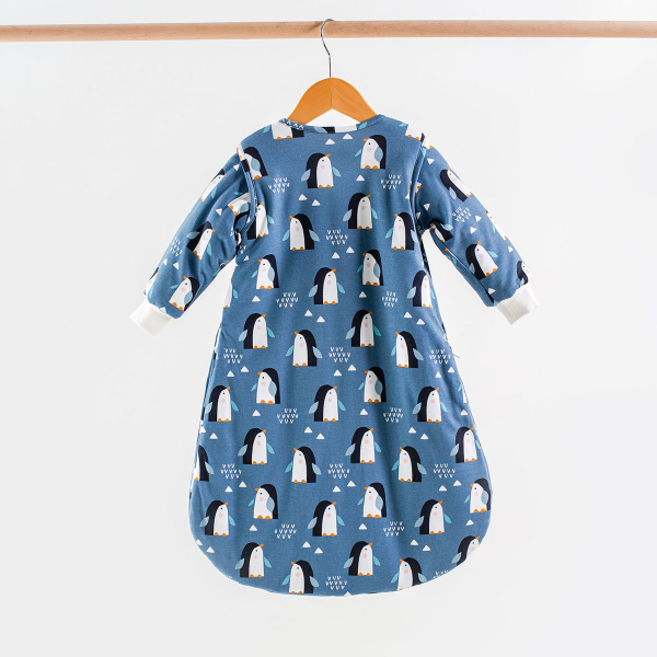 Χειμερινός Υπνόσακος 2.5 Tog (0-6 Μηνών) Abo Bag Me Penguins