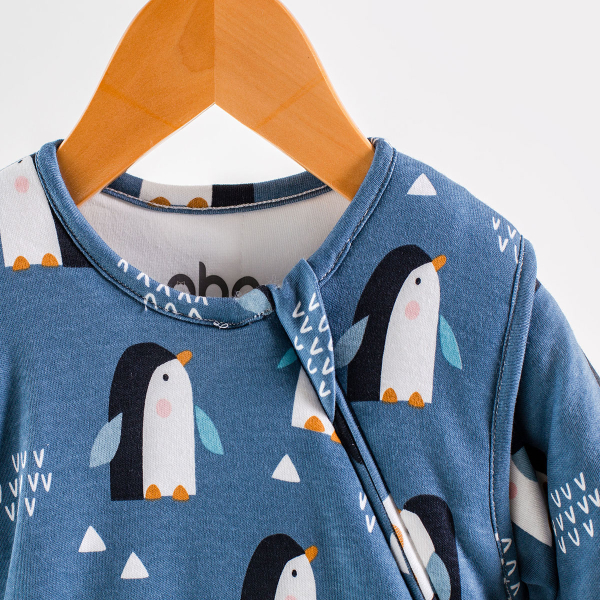 Χειμερινός Υπνόσακος 2.5 Tog (0-6 Μηνών) Abo Bag Me Penguins