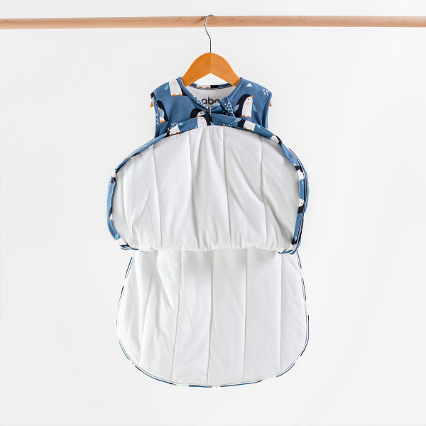 Χειμερινός Υπνόσακος 2.5 Tog (0-6 Μηνών) Abo Bag Me Penguins