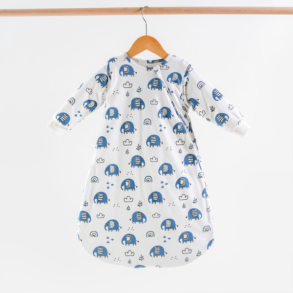 Χειμερινός Υπνόσακος 2.5 Tog (0-6 Μηνών) Abo Bag Me Elephants