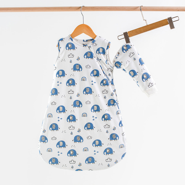 Χειμερινός Υπνόσακος 2.5 Tog (0-6 Μηνών) Abo Bag Me Elephants