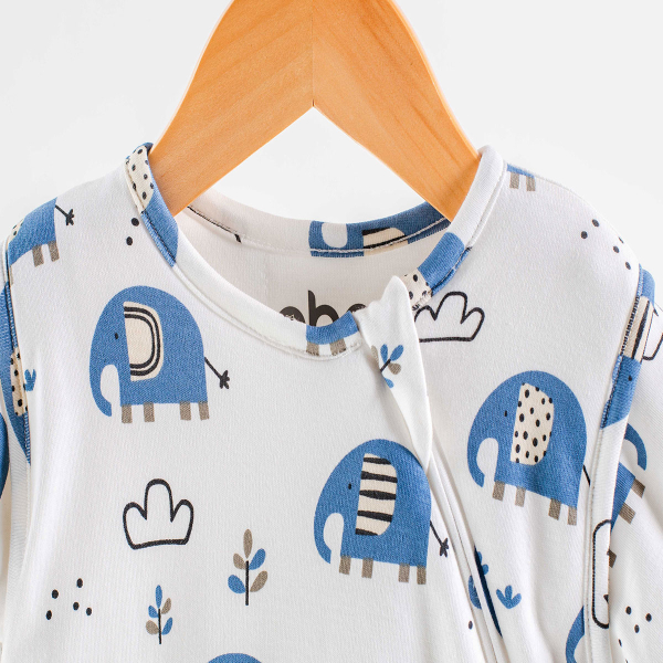 Χειμερινός Υπνόσακος 2.5 Tog (0-6 Μηνών) Abo Bag Me Elephants