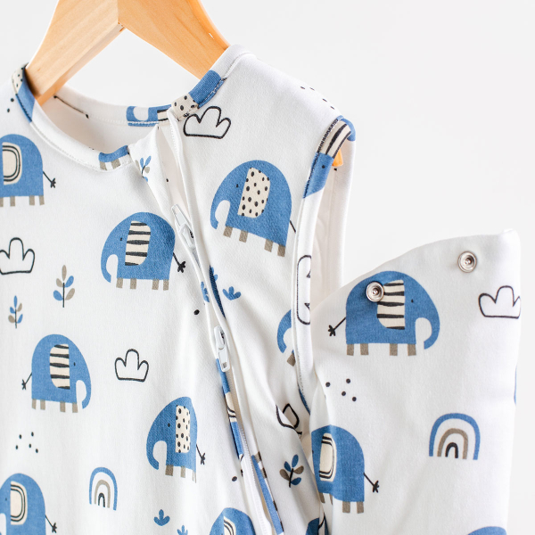 Χειμερινός Υπνόσακος 2.5 Tog (0-6 Μηνών) Abo Bag Me Elephants