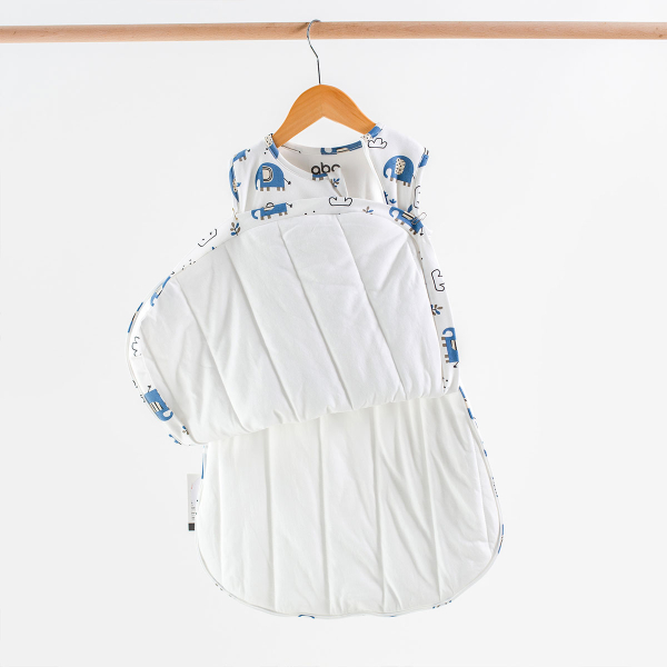 Χειμερινός Υπνόσακος 2.5 Tog (0-6 Μηνών) Abo Bag Me Elephants