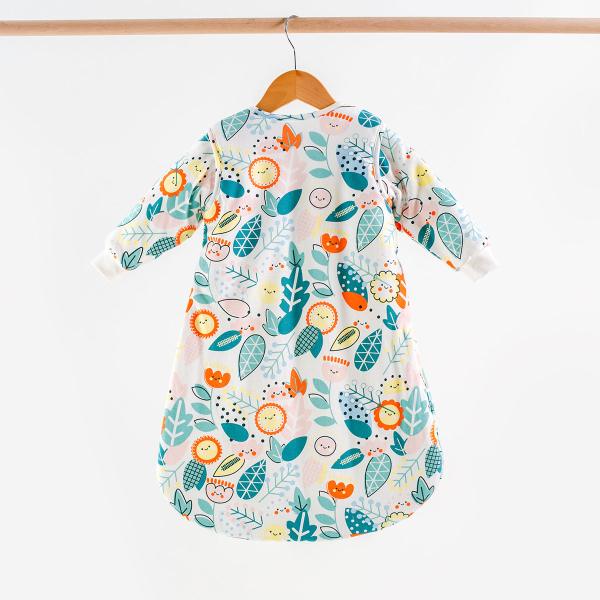 Χειμερινός Υπνόσακος 2.5 Tog (0-6 Μηνών) Abo Bag Me Flowers