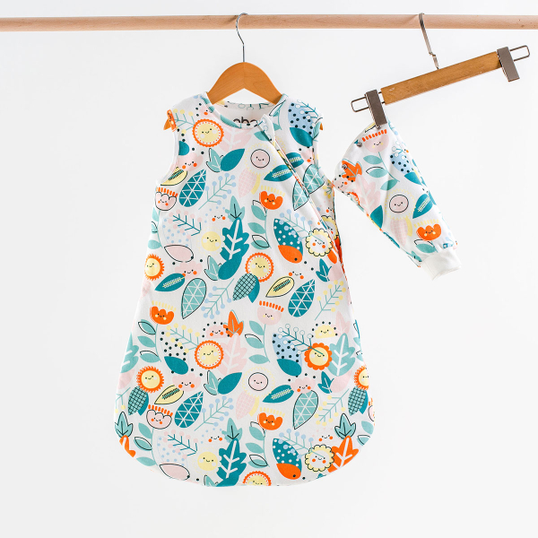 Χειμερινός Υπνόσακος 2.5 Tog (0-6 Μηνών) Abo Bag Me Flowers