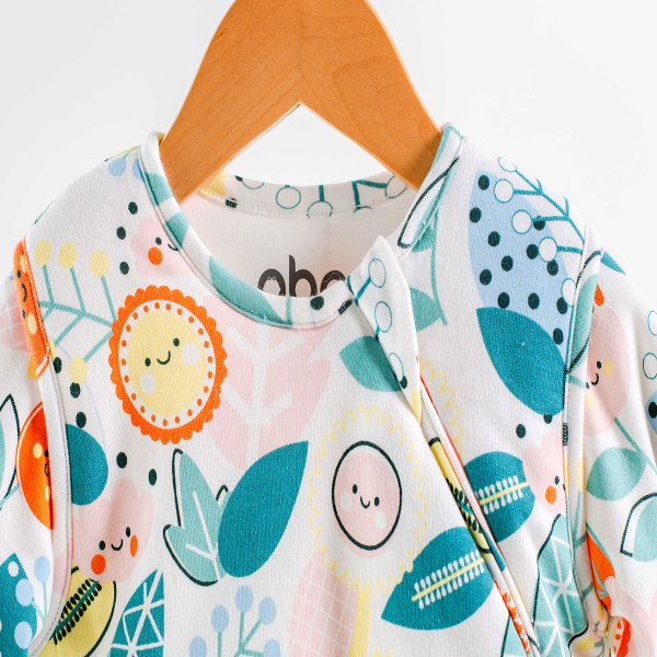 Χειμερινός Υπνόσακος 2.5 Tog (0-6 Μηνών) Abo Bag Me Flowers