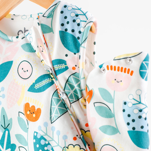 Χειμερινός Υπνόσακος 2.5 Tog (0-6 Μηνών) Abo Bag Me Flowers