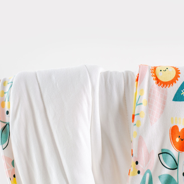 Χειμερινός Υπνόσακος 2.5 Tog (0-6 Μηνών) Abo Bag Me Flowers