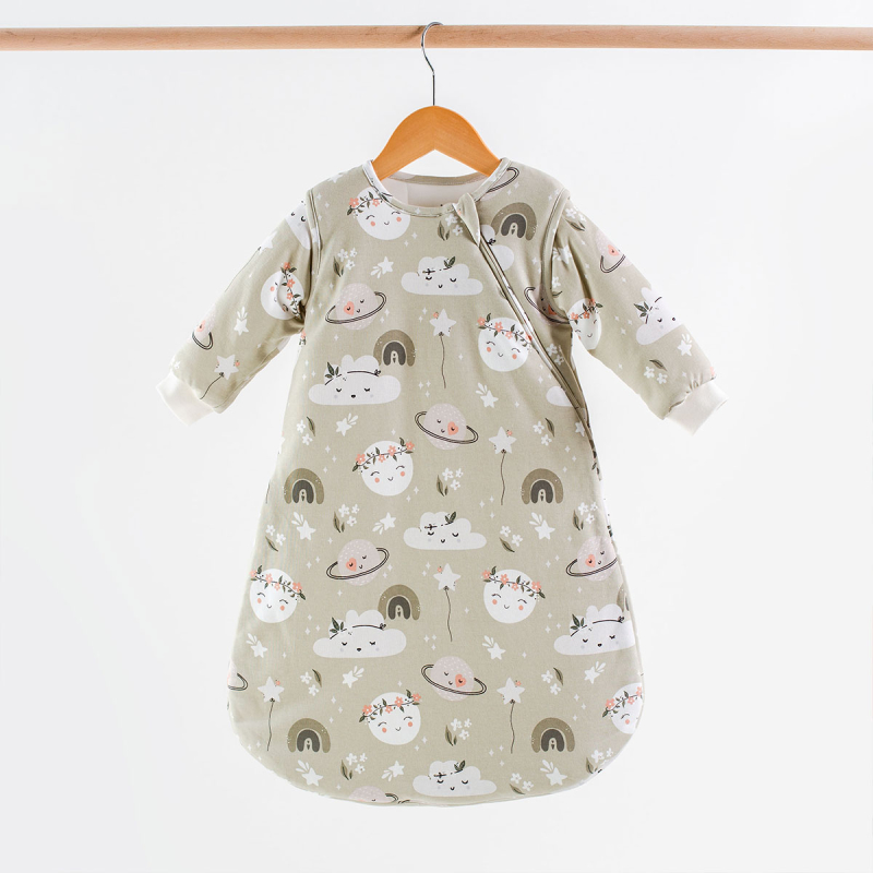 Χειμερινός Υπνόσακος 2.5 Tog (0-6 Μηνών) Abo Bag Me Mon & Cloud