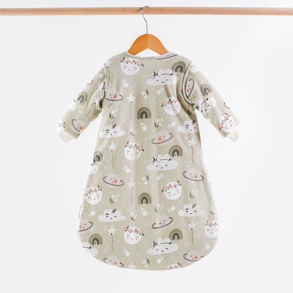 Χειμερινός Υπνόσακος 2.5 Tog (0-6 Μηνών) Abo Bag Me Mon & Cloud