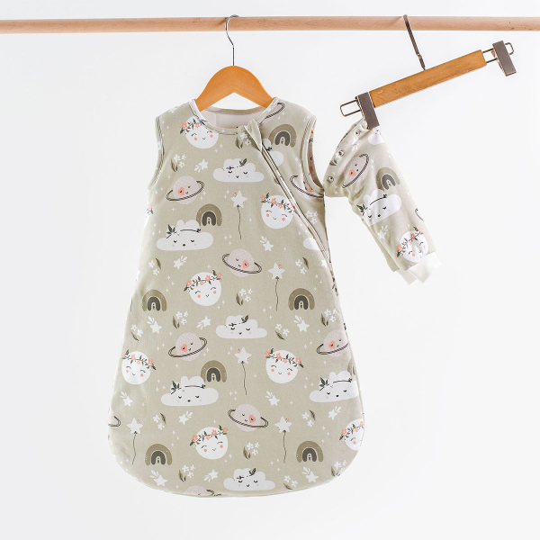 Χειμερινός Υπνόσακος 2.5 Tog (0-6 Μηνών) Abo Bag Me Mon & Cloud