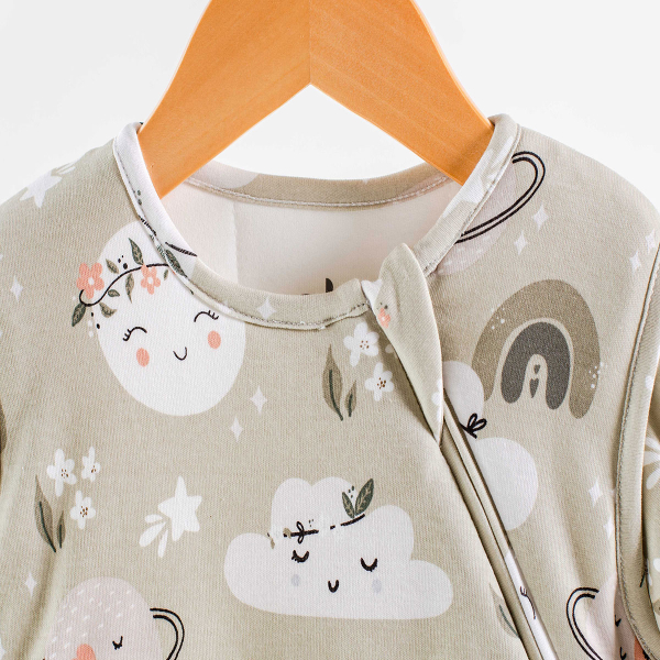 Χειμερινός Υπνόσακος 2.5 Tog (0-6 Μηνών) Abo Bag Me Mon & Cloud