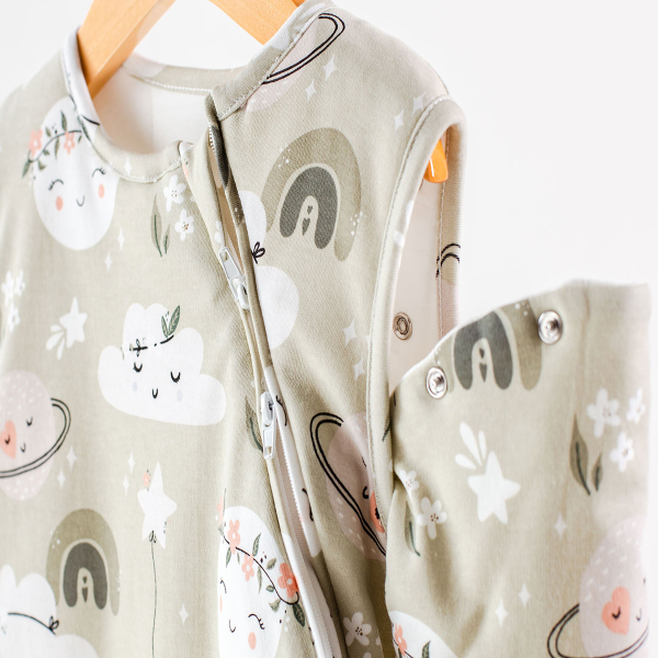 Χειμερινός Υπνόσακος 2.5 Tog (0-6 Μηνών) Abo Bag Me Mon & Cloud