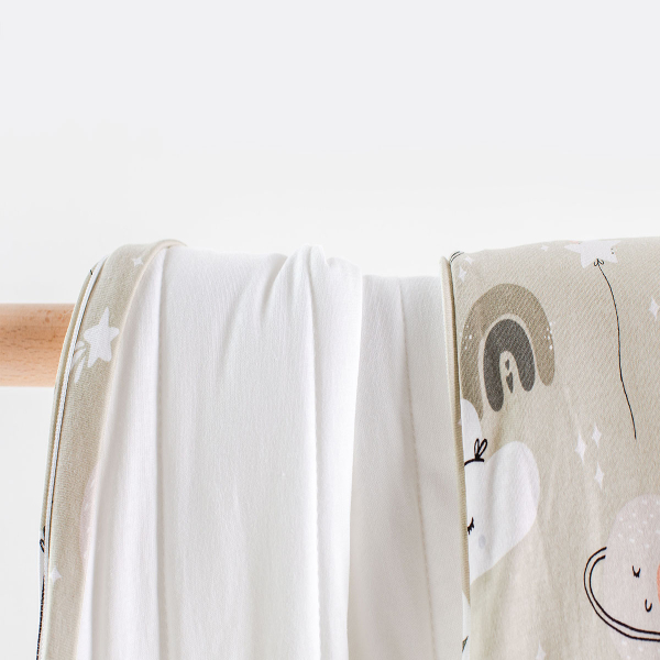 Χειμερινός Υπνόσακος 2.5 Tog (0-6 Μηνών) Abo Bag Me Mon & Cloud