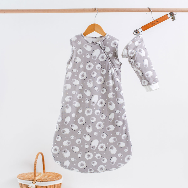 Χειμερινός Υπνόσακος 2.5 Tog (0-6 Μηνών) Abo Bag Me Sheep