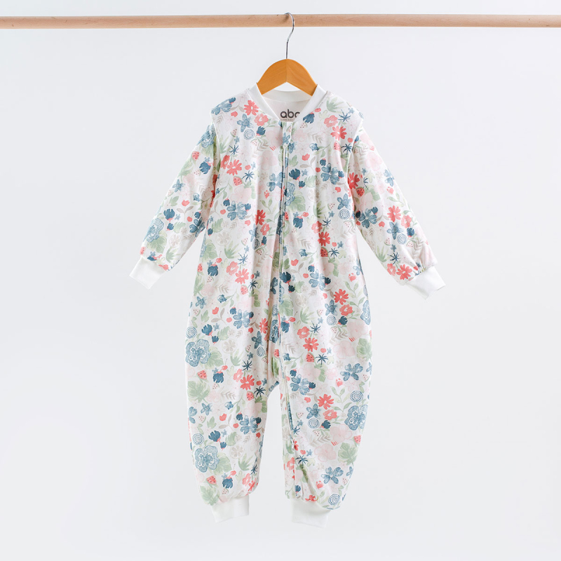Χειμερινός Υπνόσακος Με Πόδια 2.5 Tog (6-18 Μηνών) Abo Classic Flowers & Watermelon