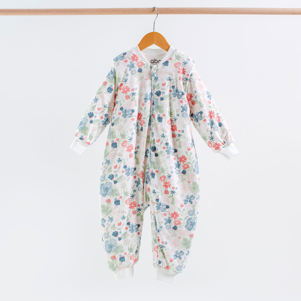 Χειμερινός Υπνόσακος Με Πόδια 2.5 Tog (4-5 Ετών) Abo Classic Flowers & Watermelon